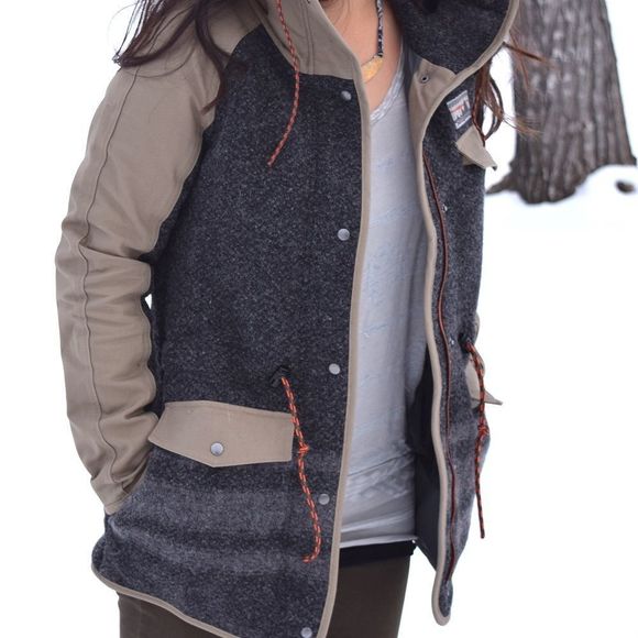 Patagonia Reclaimed Wool Parka recycled - Picture 4 of 11